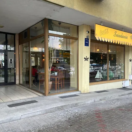 Stylowy Centrum Gdyni Apartmán