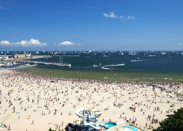 アパート Stylowy Centrum Gdyni